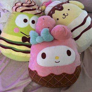 Trio of Hello Kitty ice cream edition